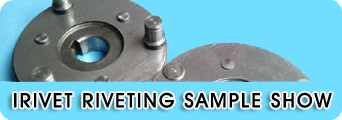 riveting samples riveting machine